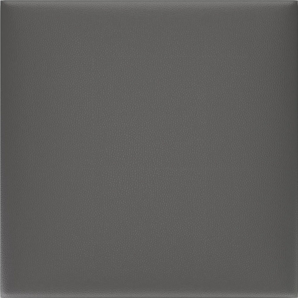 vidaXL Tăblie de Pat pentru Perete 12 pcs Gri 30 x 30 cm țesătură