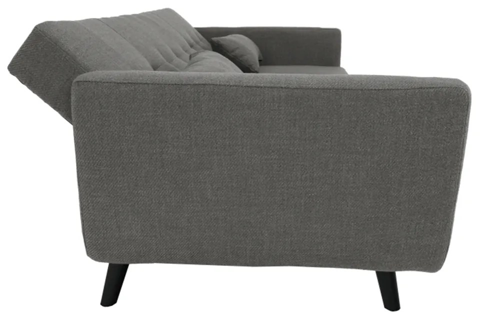 Canapea extensibilă, gri, ARKADIA+C328