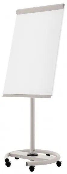 Flipchart Magnetoplan De Luxe 68 x 97 cm, mobil, gri/alb