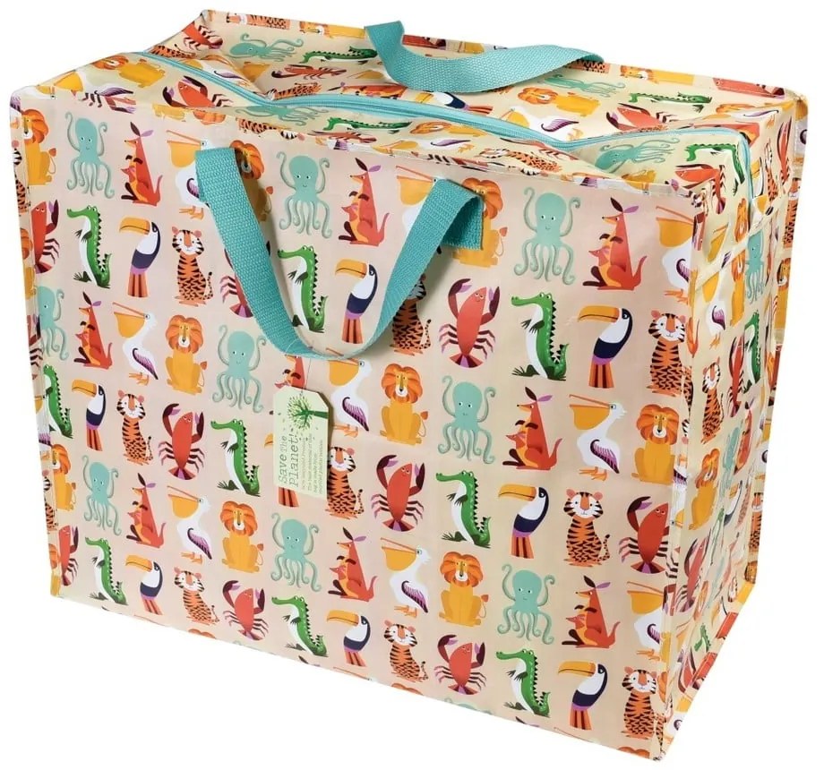 Sacoșă mare Rex London Colourful Creatures