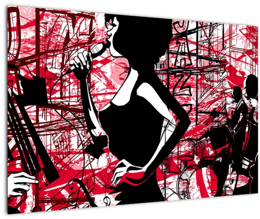 Tablou - Jazz (90x60 cm)