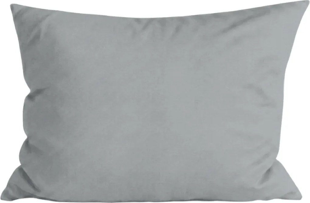 Fata de perna din microfibra MICROVELLE 50x70 cm, gri