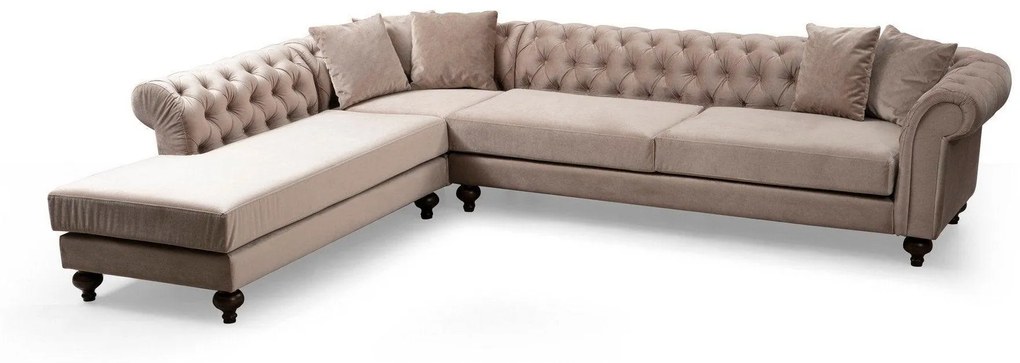 Coltar Bogart Chester Corner Stanga , 320 x 94 x 240 cm