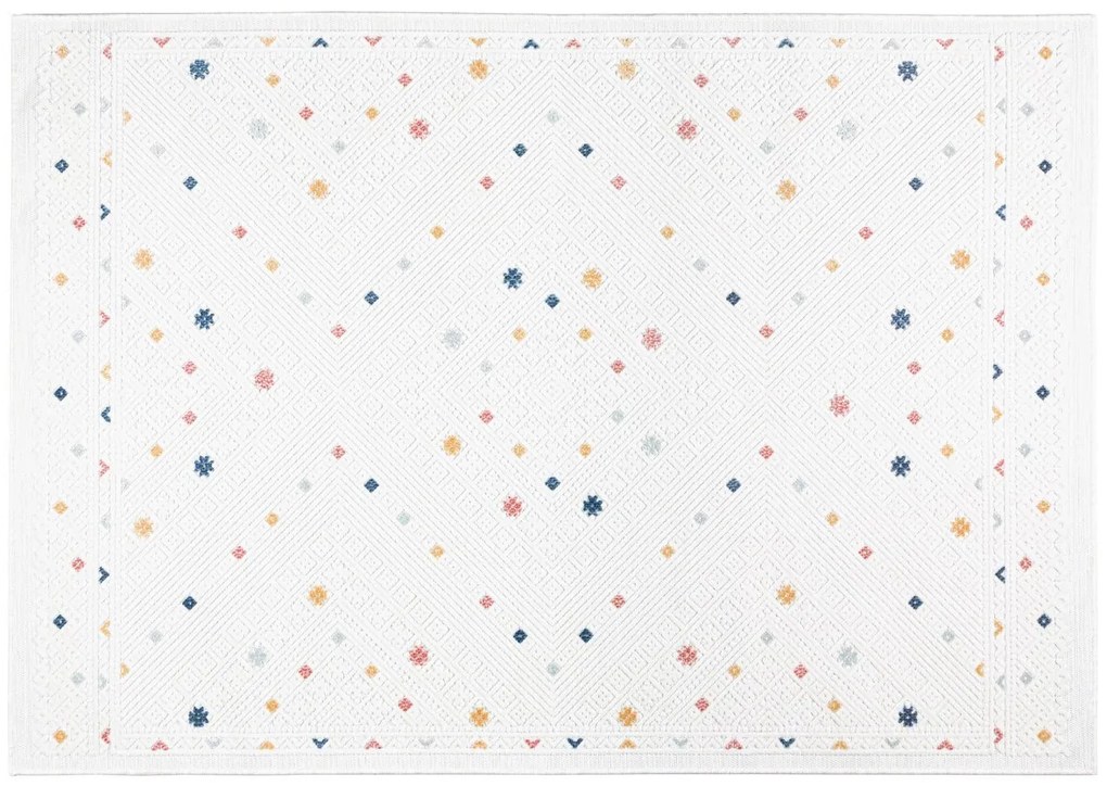 Covor, 65548A Sand, 157x230 cm, Crem