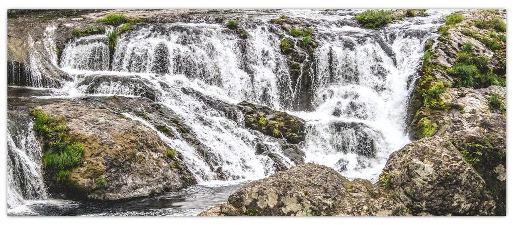 Tablou - Cascade (120x50 cm)