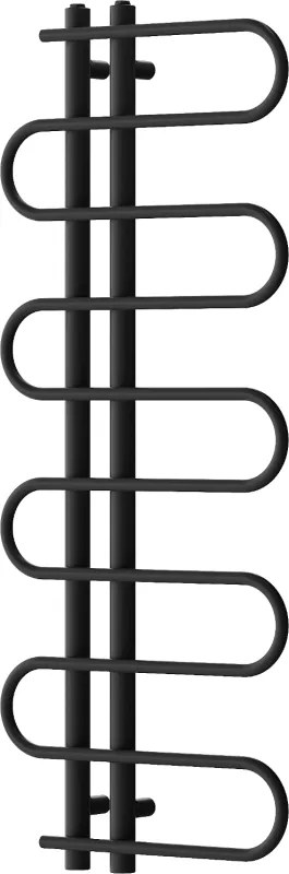 Mexen Kiso radiator decorativ pentru baie 1250 x 500 mm, 256 W, negru - W114-1250-500-00-70