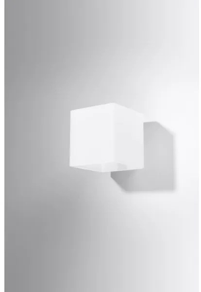 Aplică perete RICO 1xG9/40W/230V alb