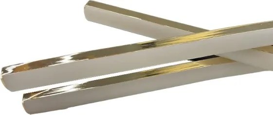 Lustră LED dimabilă aplicată LED/80W/230V 3000-6500K + telecomandă