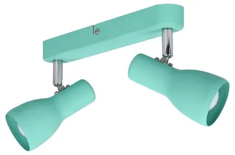 Spot PICARDO 2xE14/40W/230V turcoaz