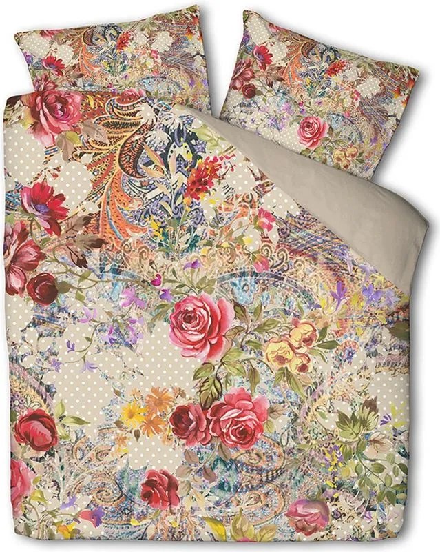 Lenjerie de pat din bumbac LILY colorata Dimensiune lenjerie de pat: 2 ks 60 x 70 cm | 240 x 240 cm