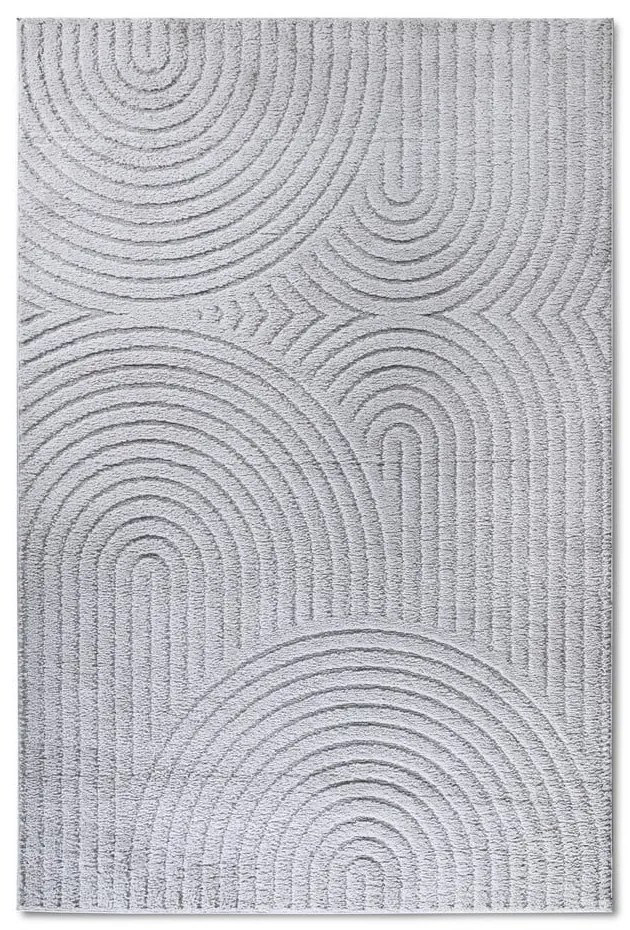 Covor gri deschis 160x235 cm Panglao New York Light Grey – Elle Decoration