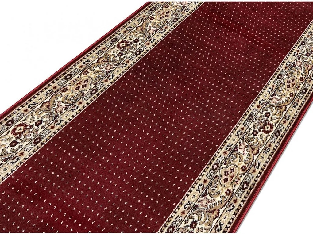 Traversa Covor Lotos 588 Latime 100 cm, cu model pe lateral, 100% Polipropilena