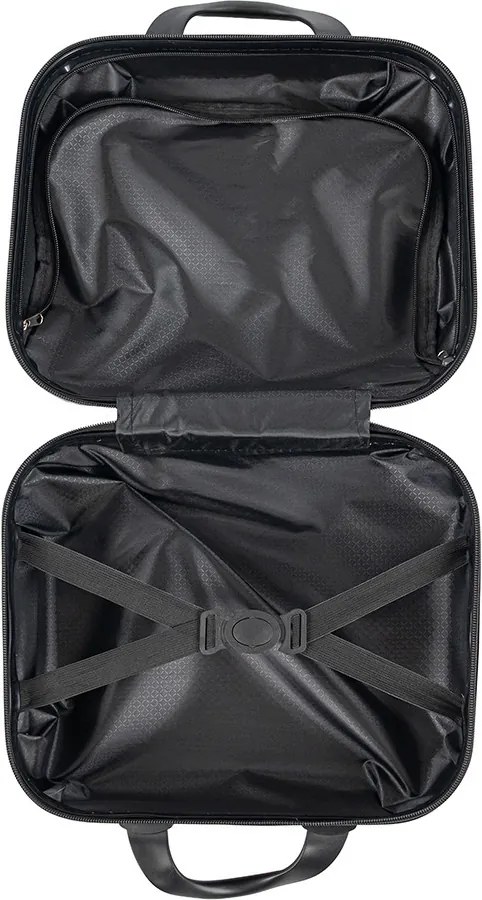 TraveLux Pro valiză portabilă cu capac dur 28x36x16 cm albastru lagună
