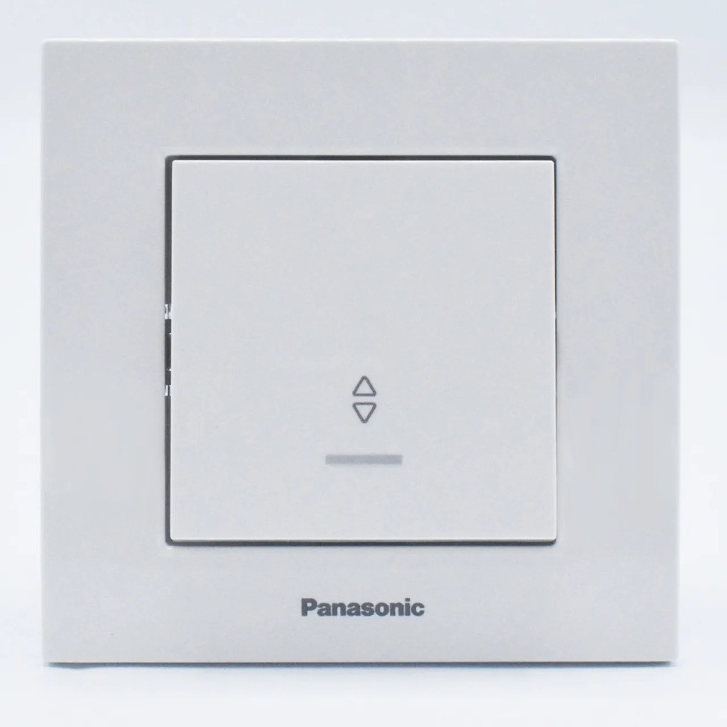 Intrerupator cap scara cu led Karre Plus Panasonic, ST, alb
