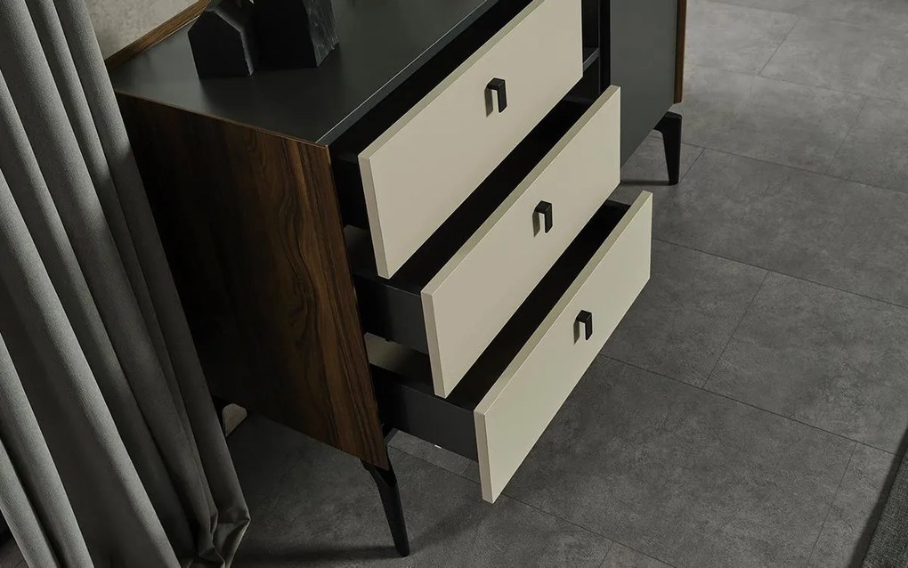 Sergio Set de mobila de lux turcesc pentru dormitor în stil Modern