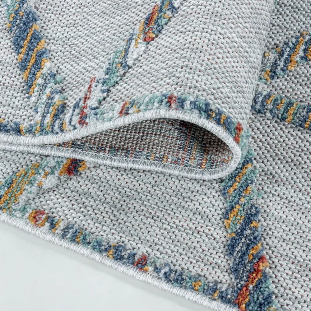 Covor tip traversă de exterior gri deschis 80x250 cm Bahama – Ayyildiz Carpets