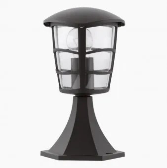 Mini stalp exterior 1 bec E27 Aloria 93099 Eglo