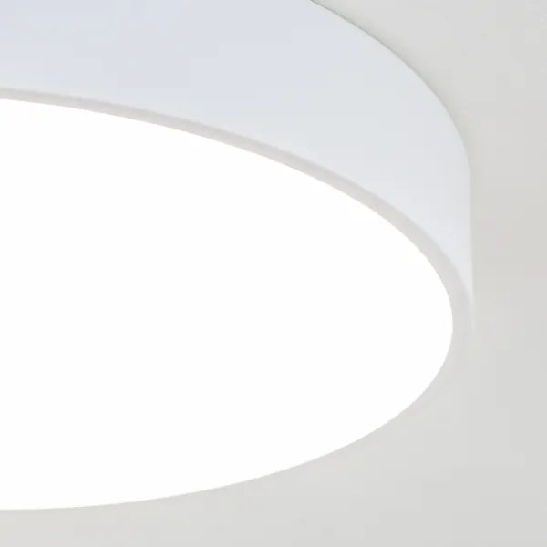 Brilagi - Plafonieră LED pentru baie POOL, 36 W, 230 V, Ø 40 cm, IP54, alb