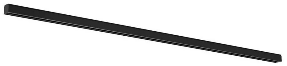 Sistem de șină trifazic TRACK 1,5 m negru