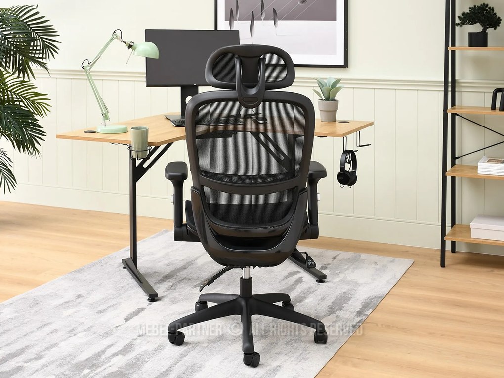 Scaun Ikarus (negru). Promo -10%. 1110513