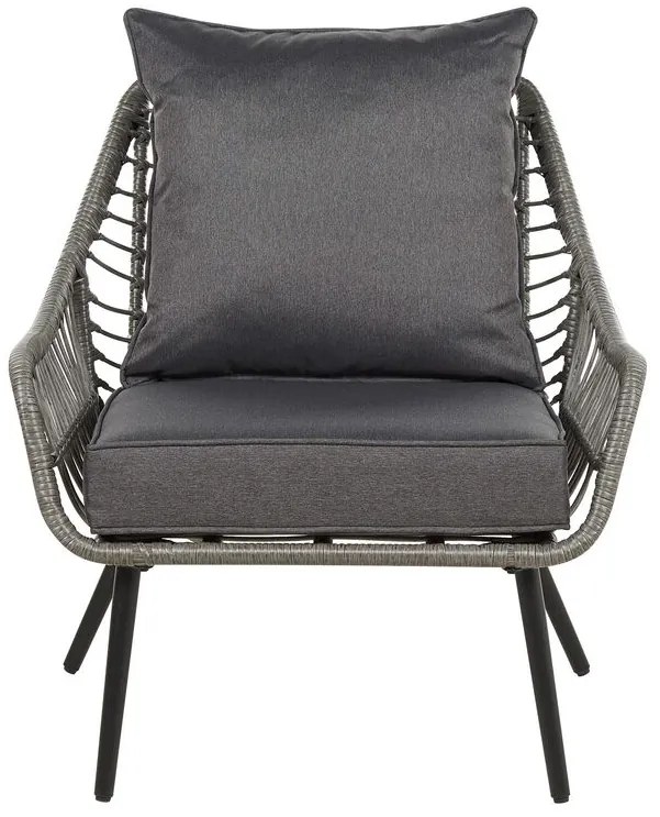 Set mobilier de grădină Lauza (gri). 1080816