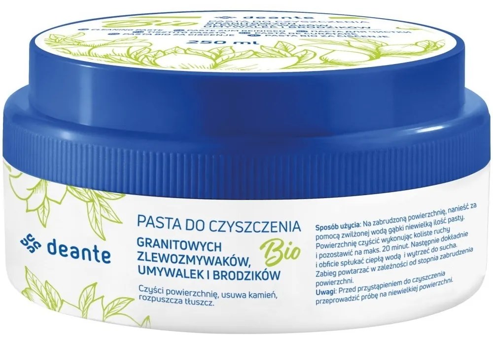 Pasta de curatare pentru suprafete de granit Deante 250 ml