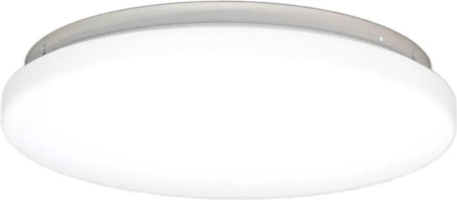 Plafonieră LED de baie, 20W/230V, 3000/4000/6500K, Ø 30 cm, IP44, alb