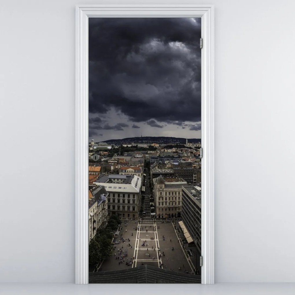 Fototapet pentru ușă - Bazilică (95x205cm)