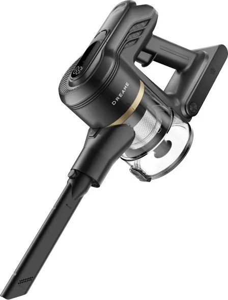 Aspirator vertical fara fir Dreame T30 Flex VJ74E, 450 W, 144 AW, 3 viteze, 0,5 L, 60 min, HEPA H13, LED, Motor fara perii, Negru