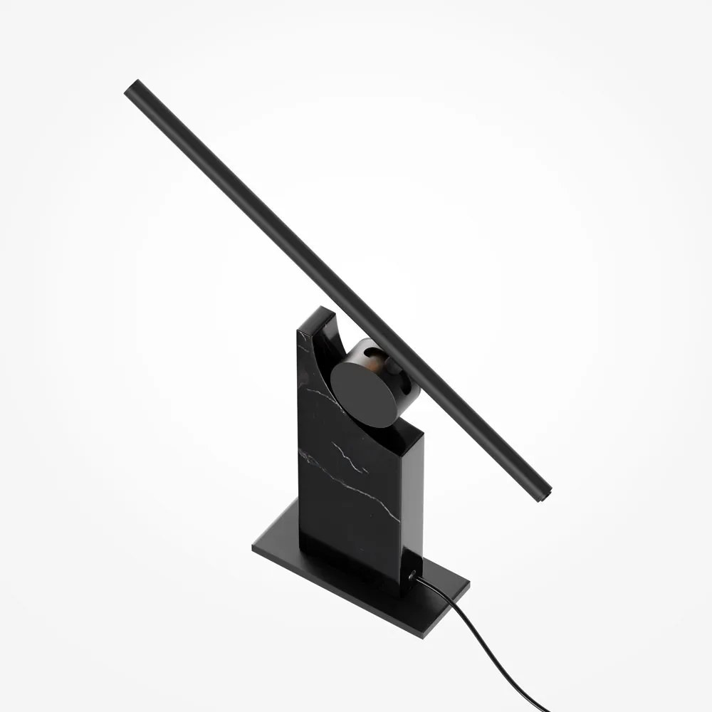 Lampa de masa decorativa din marmura Monumento