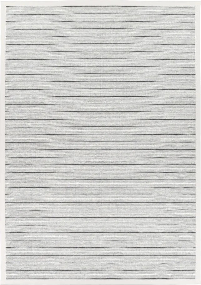 Covor reversibil Narma Puise, 140 x 200 cm, alb