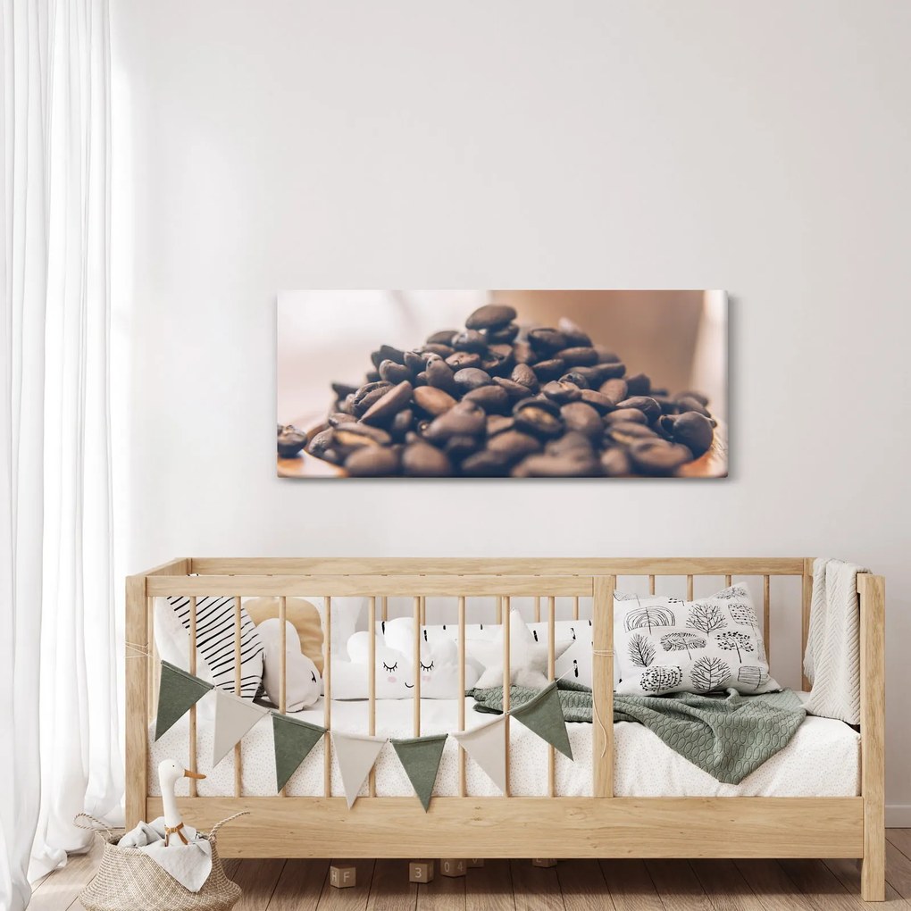 Tabloul cu cafea (120x50 cm)