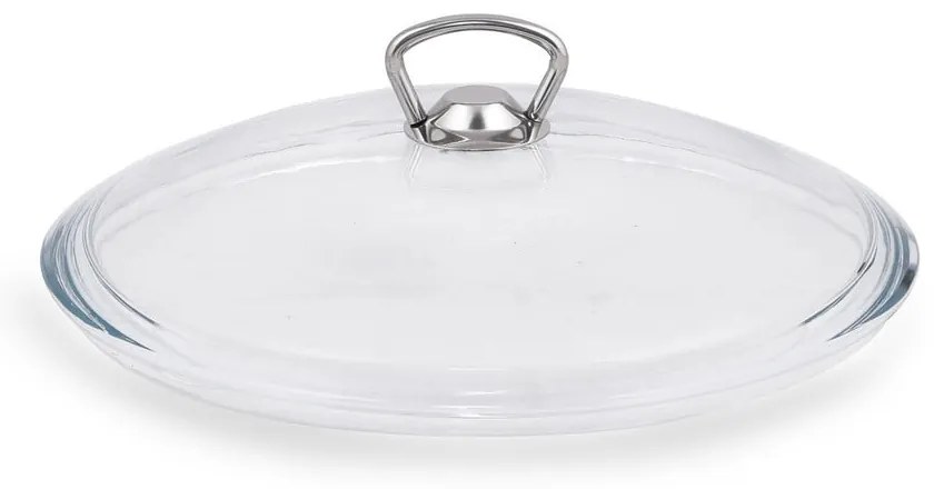 Cratiță din aluminiu înaltă cu capac Güral Porselen Classic, ø 26 cm, roz