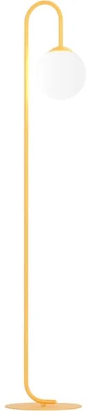 Lampadar FLOR 1xE14/10W/230V portocaliu