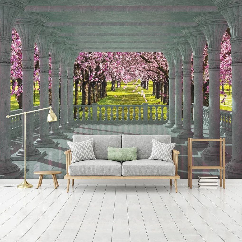 Fototapet - Flori (152,5x104 cm)