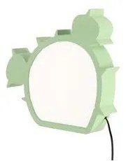 Veioză pentru copii verde Cactus – Candellux Lighting