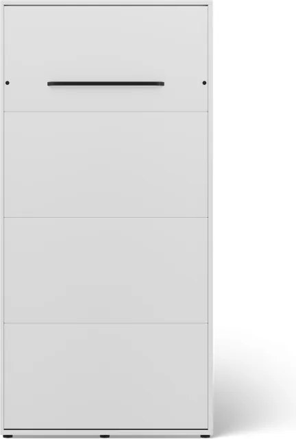 Pat rabatabil Vivario 90 – cu somieră inclusă – 103x40x213 cm – Alb