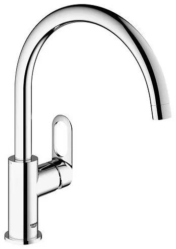GROHE 31368000 - Baterie pentru chiuvetă BAULOOP, 332 mm, crom lucios