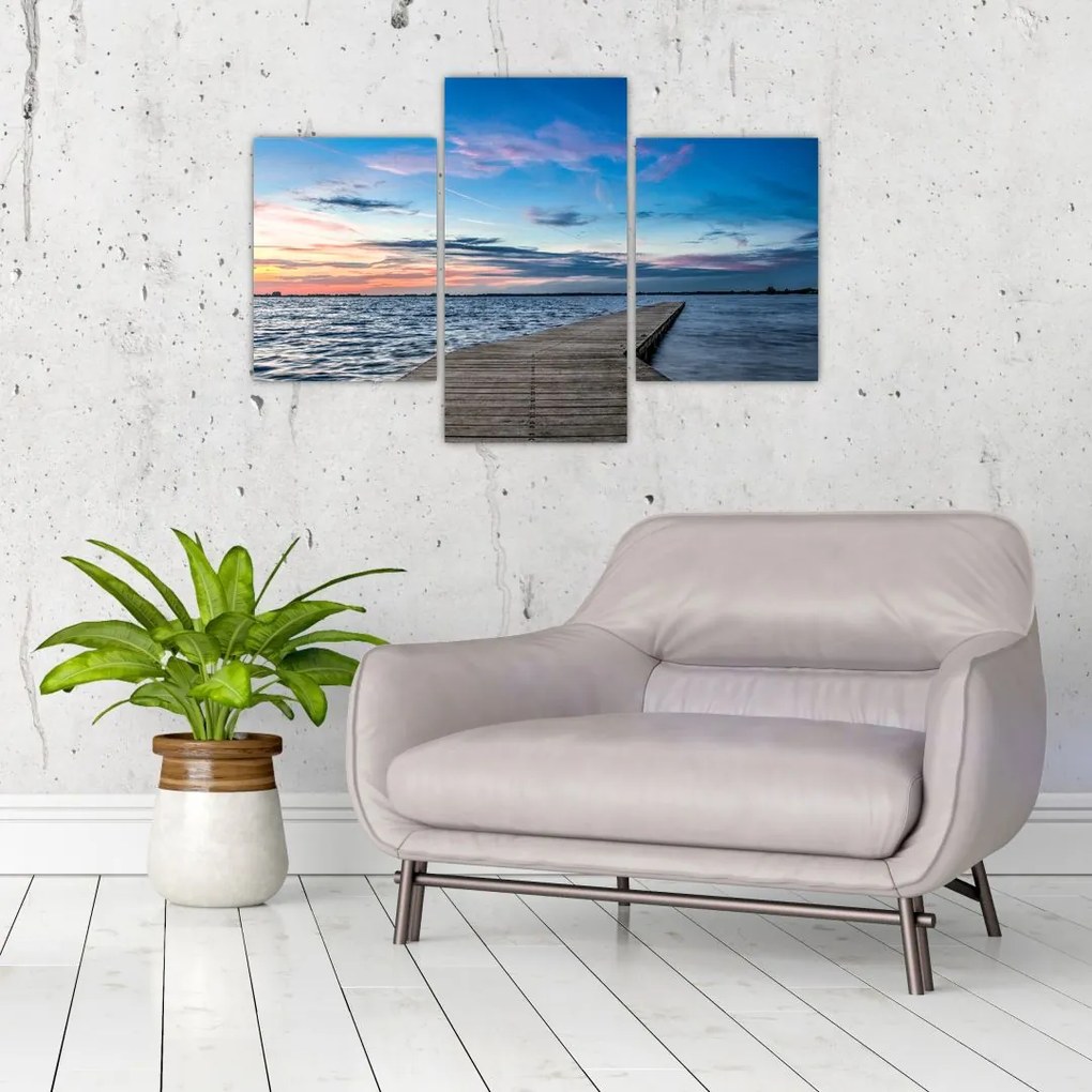 Tablou - Ponton (90x60 cm)