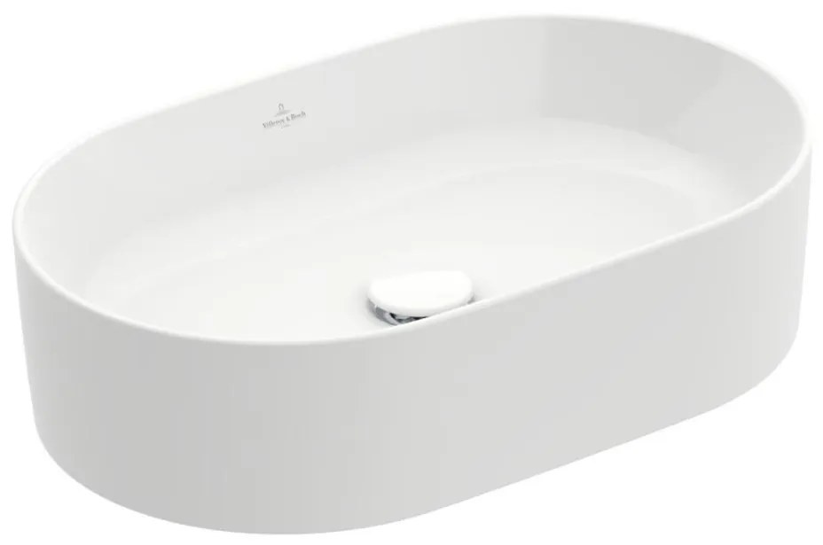 Villeroy & Boch 4A1956R1 - Lavoar pentru blat COLLARO 56 x 36 cm, ceramică, alb