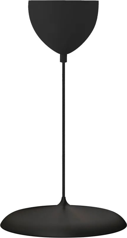 Lustra, Pendul LED, Design Nordic Minimalist, Artist 25cm Negru