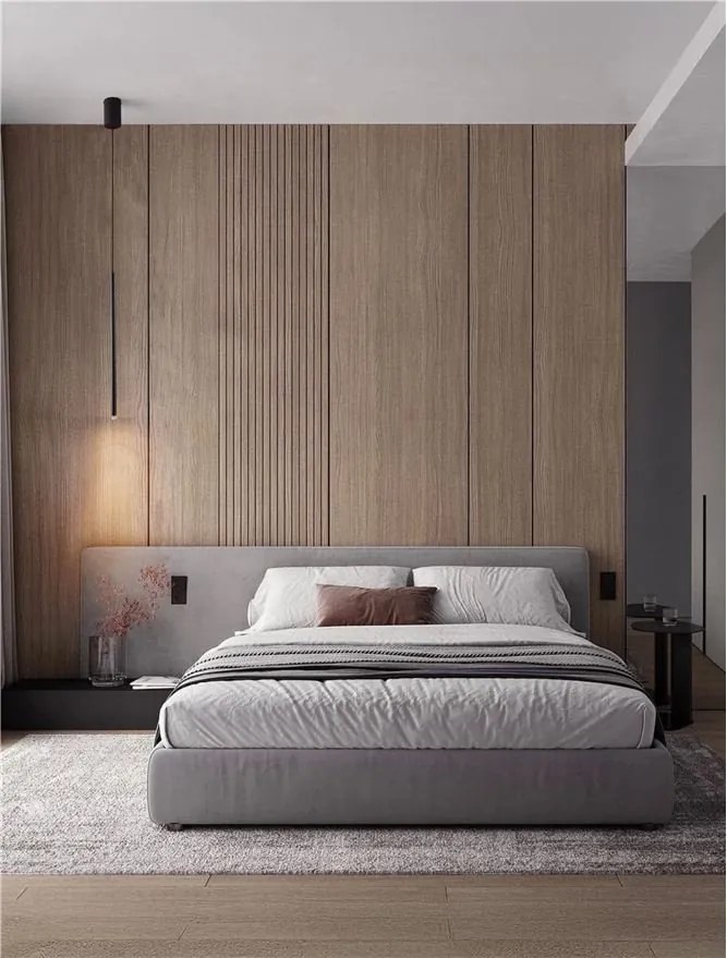 Pendul LED design minimalist STILVI negru