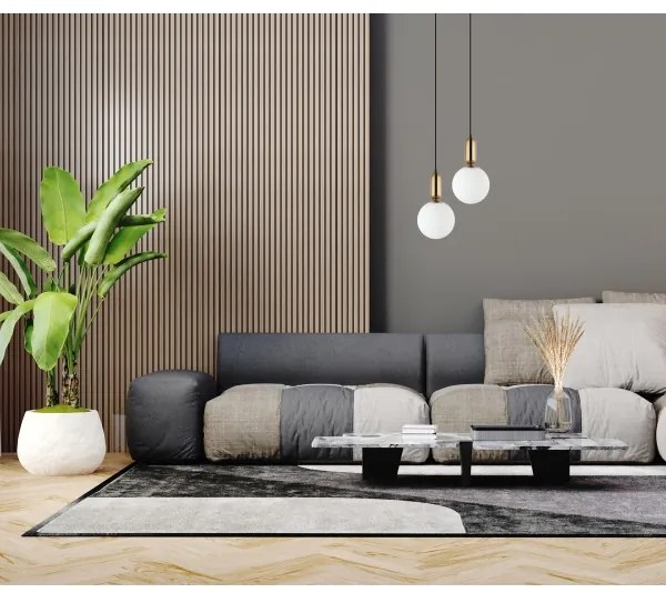 Lustră pe cablu ALDEVA 1xE27/40W/230V ITALUX PND-02340-1M-BRO