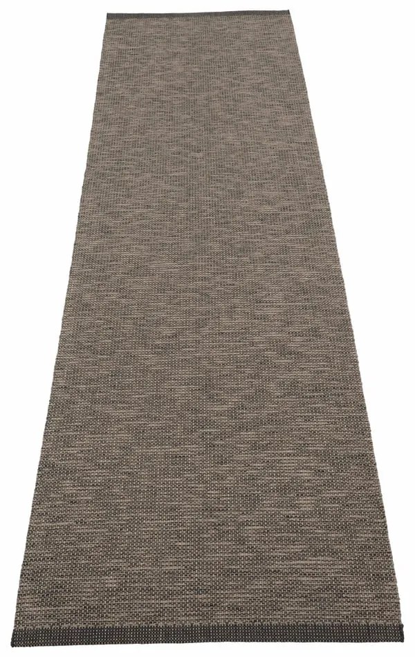 Covor tip traversă pentru interior și exterior maro închis 70x300 cm Sam Black Walnut – Pappelina