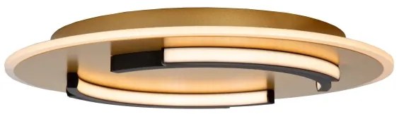 Plafonieră LED Lucide 44113/30/02 ANDREAS LED/30W/230V auriu