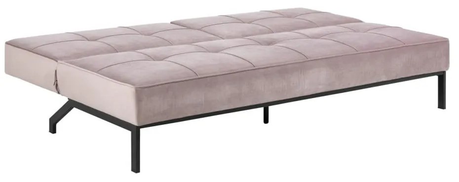 Canapea extensibilă Actona Perugia, roz