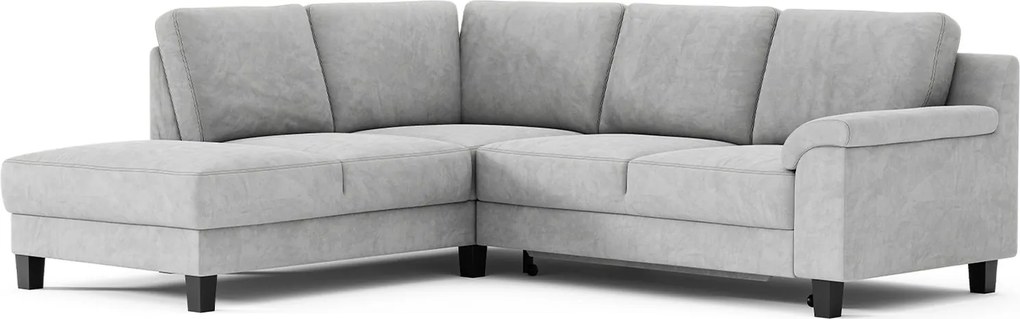 Colțar lemn masiv extensibilă Cora 250×210 cm