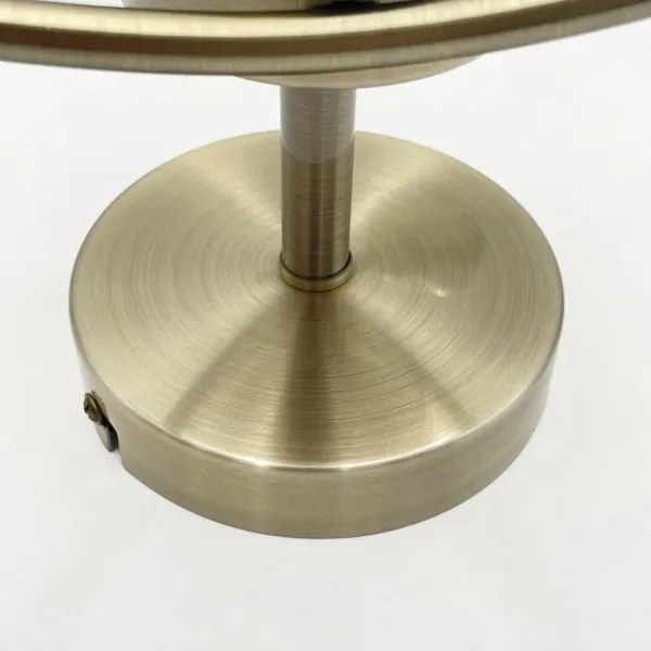 Lustră aplicată DONNA 3xE27/60W/230V patină