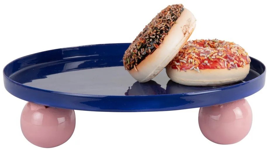 Tavă din metal ø 25 cm Double Funky – PT LIVING