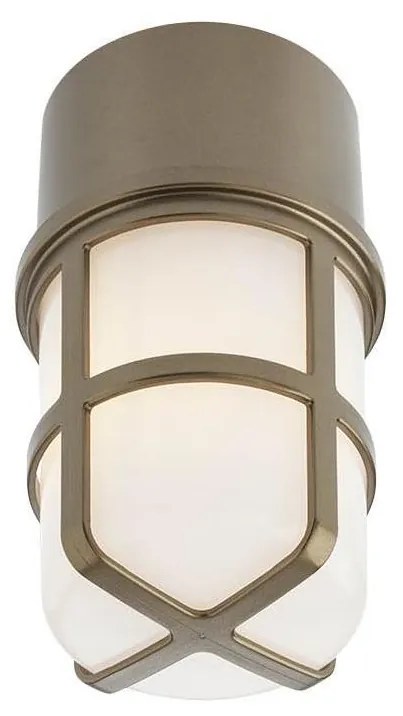 Spot de exterior TRITON 1xE27/28W/230V IP54 alamă Redo 90193